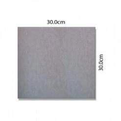 ABACUS Fino Grey Matt Porcelain Tile - 30 X 30cm