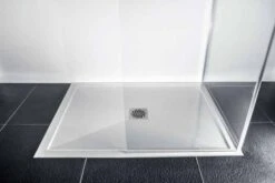 TrayMate TM25 Symmetry Square Shower Tray - 800 X 800mm -Lumibath Shop TM25 Enclosure 6 Low 4