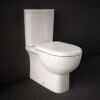 RAK Tonique Flush To Wall WC With Soft Close Seat