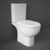 RAK Tonique Close Coupled WC With Soft Close Seat