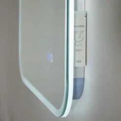 Highlife Torrido 500 X 700 LED Bathroom Mirror With Shaver Socket -Lumibath Shop TORRIDON SHAVER SOCKET DETAIL scaled 1