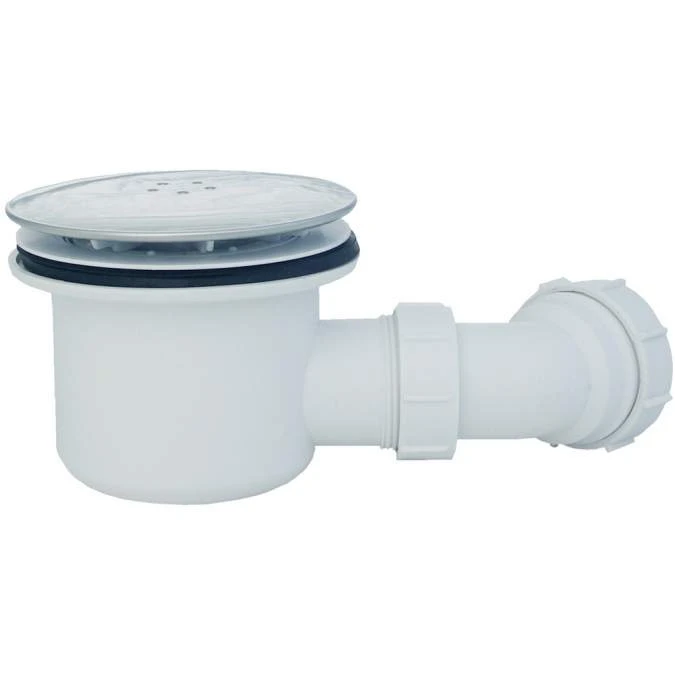 Deluxe 1200 X 900mm Right Hand Offset Quadrant Tray & Free Chrome Waste 2 Deluxe 1200 X 900mm Right Hand Offset Quadrant Tray & Free Chrome Waste - Image 2