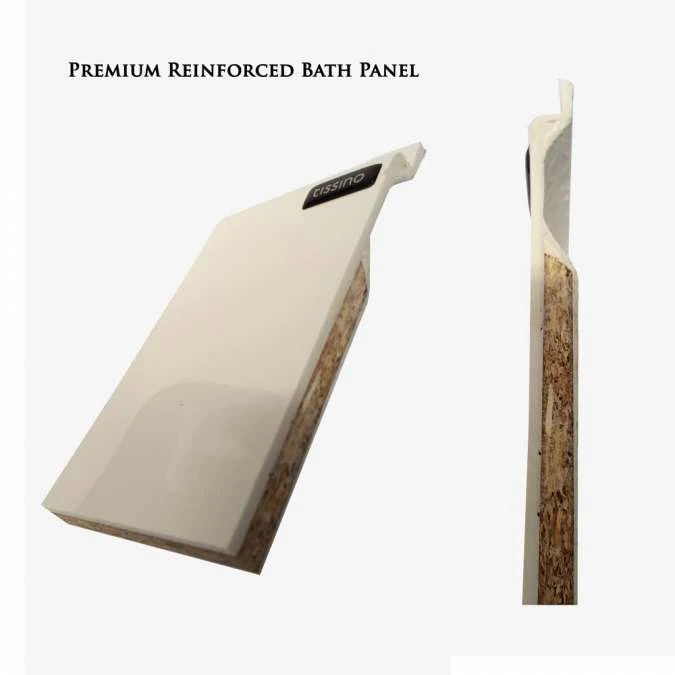 Tissino Lorenzo 1800 X 800mm Premium Reinforced Single Ended Bath 5 Tissino Lorenzo 1800 X 800mm Premium Reinforced Single Ended Bath - Image 5