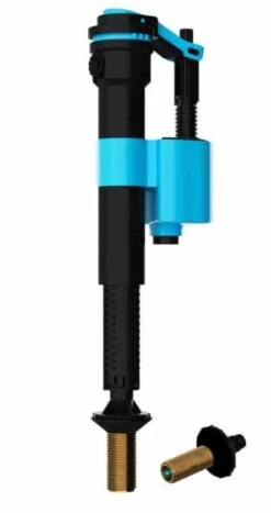 Skylo Dual Entry 4 In 1 Toilet Cistern Fill Valve (Brass Thread) - UNI/B - Viva Sanitary