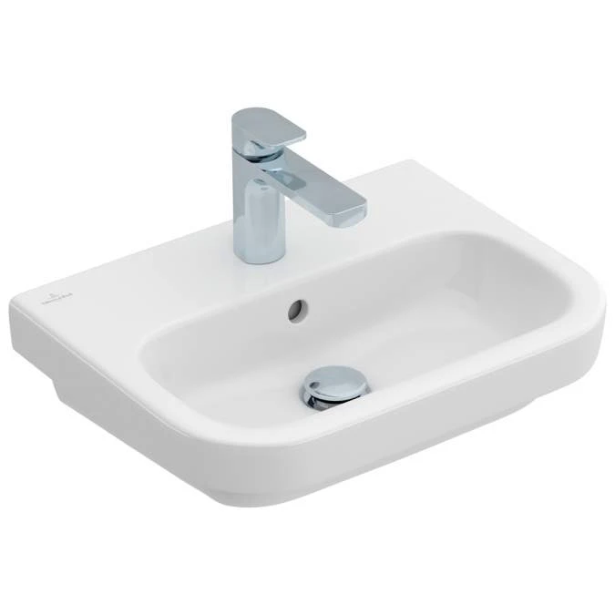 Villeroy & Boch Architectura Hand Washbasin, 500mm With Overflow 1 Villeroy & Boch Architectura Hand Washbasin, 500mm With Overflow