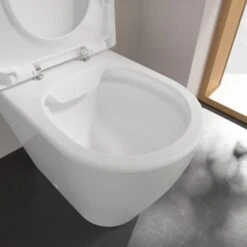 Villeroy & Boch Villeroy & Avento Close Coupled Toilet Combi Pack -Lumibath Shop VB AVENTO FLOORSTANDING PAN 2 1