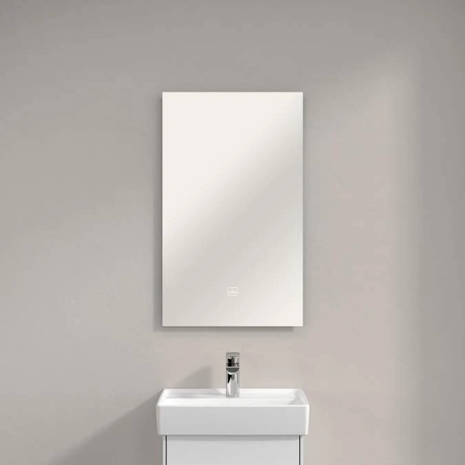 Villeroy & Boch More To See Lite Rectangle LED Bathroom Mirror 450 X 750mm 4 Villeroy & Boch More To See Lite Rectangle LED Bathroom Mirror 450 X 750mm - Image 4