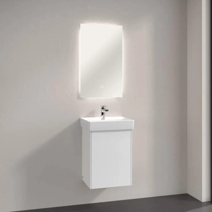 Villeroy & Boch More To See Lite Rectangle LED Bathroom Mirror 450 X 750mm 5 Villeroy & Boch More To See Lite Rectangle LED Bathroom Mirror 450 X 750mm - Image 5