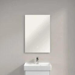 Villeroy & Boch More To See Lite Rectangle LED Bathroom Mirror 500 X 750mm 9 Villeroy & Boch More To See Lite Rectangle LED Bathroom Mirror 500 X 750mm -Lumibath Shop VB MORE TO SEE 500x750 RECTANGLE 4