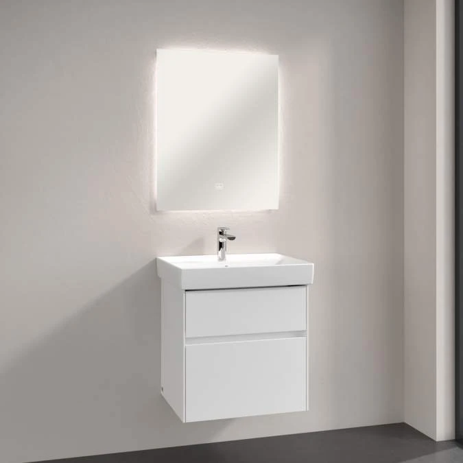 Villeroy & Boch More To See Lite Rectangle LED Bathroom Mirror 600 X 750mm 5 Villeroy & Boch More To See Lite Rectangle LED Bathroom Mirror 600 X 750mm - Image 5
