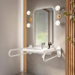 Villeroy & Boch More To See Lite Curved LED Bathroom Mirror 600 X 1000mm 8 Villeroy & Boch More To See Lite Curved LED Bathroom Mirror 600 X 1000mm -Lumibath Shop VB MORE TO SEE LITE 600x1000 CURVED 4