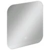 Villeroy & Boch More To See Lite Curved LED Bathroom Mirror 600 X 600mm