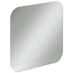 Villeroy & Boch More To See Lite Curved LED Bathroom Mirror 600 X 600mm