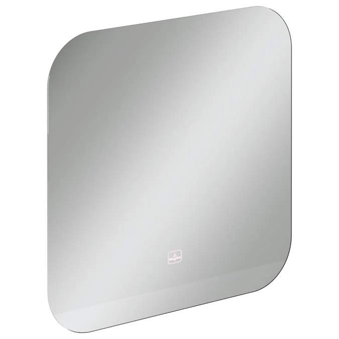 Villeroy & Boch More To See Lite Curved LED Bathroom Mirror 600 X 600mm 1 Villeroy & Boch More To See Lite Curved LED Bathroom Mirror 600 X 600mm