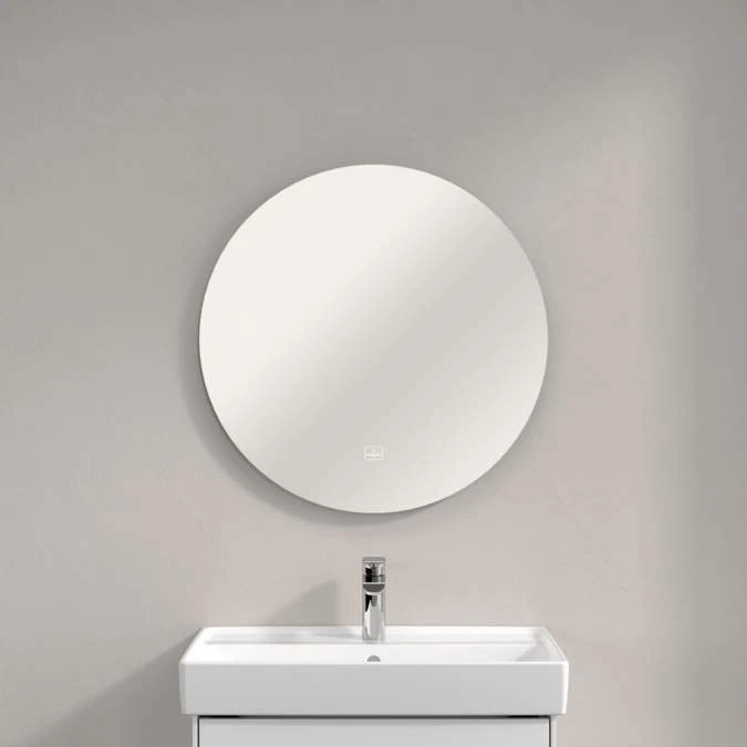 Villeroy & Boch More To See Lite Round LED Bathroom Mirror 650mm 3 Villeroy & Boch More To See Lite Round LED Bathroom Mirror 650mm - Image 3