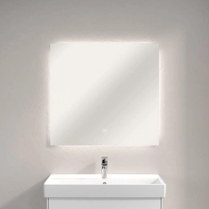 Villeroy & Boch More To See Lite Rectangle LED Bathroom Mirror 800 X 750mm 3 Villeroy & Boch More To See Lite Rectangle LED Bathroom Mirror 800 X 750mm - Image 3