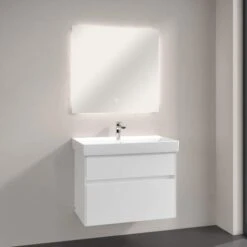 Villeroy & Boch More To See Lite Rectangle LED Bathroom Mirror 800 X 750mm 10 Villeroy & Boch More To See Lite Rectangle LED Bathroom Mirror 800 X 750mm -Lumibath Shop VB MORE TO SEE LITE 800x750 RECTANGLE 5