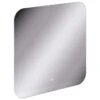 Villeroy & Boch More To See Lite Curved LED Bathroom Mirror 800 X 800mm