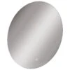Villeroy & Boch More To See Lite Round LED Bathroom Mirror 850mm