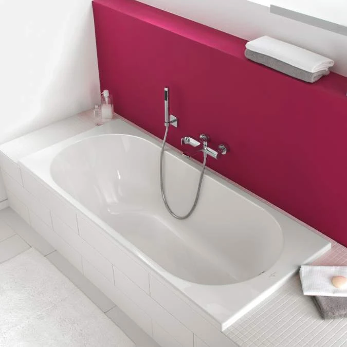 Villeroy & Boch O.novo 1700 X 700mm Single Ended Bath 2 Villeroy & Boch O.novo 1700 X 700mm Single Ended Bath - Image 2