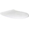 ABACUS D-Style Slimline Soft Close Toilet Seat - VBSW-20-7515
