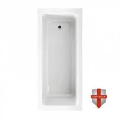 Abacus Square 1700 X 750mm Reinforced Single Ended Bath
