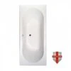 Abacus Double Ended Armoured Plus Bath 1800 X 800mm
