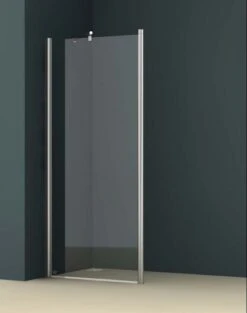 Abacus Direct E Series Walk In Shower Screen - 850mm