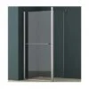 Abacus E Series Walk In Shower Screen Hinged Return 700mm