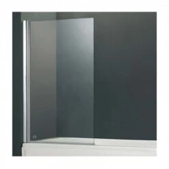 Vessini E Series One Part Bath Shower Screen 800 X 1410 X 6mm -Lumibath Shop VEGE 70 1105 rubberduck