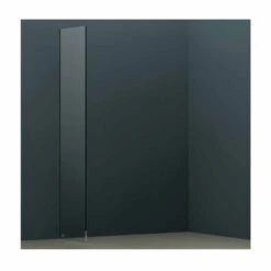 Abacus 8mm Wetroom Shower Screen Glass 490mm 5 Abacus 8mm Wetroom Shower Screen Glass 490mm -Lumibath Shop VEGX 00 0815 IMAGE 490