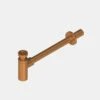 Abacus Designer Brushed Bronze Basin Bottle Waste Trap - VETW-058-0510