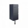 Venetian 300mm 3 Drawer Unit - Matt Indigo Blue