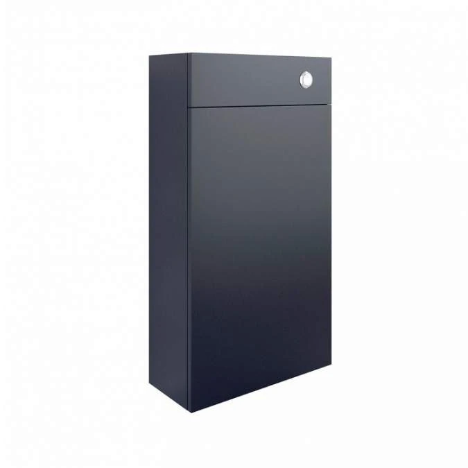 Venetian 500mm Slim Toilet Unit - Matt Indigo Blue 1 Venetian 500mm Slim Toilet Unit - Matt Indigo Blue