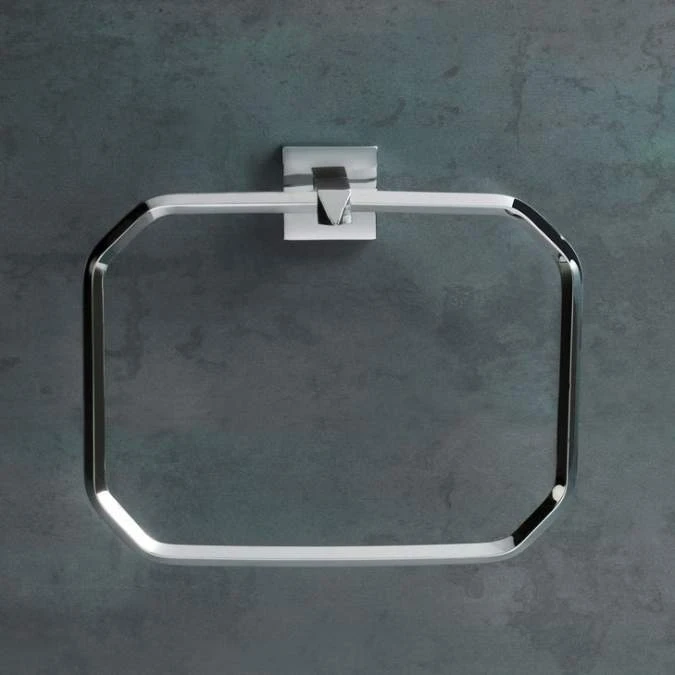 Venetian Towel Ring - Chrome 2 Venetian Towel Ring - Chrome - Image 2