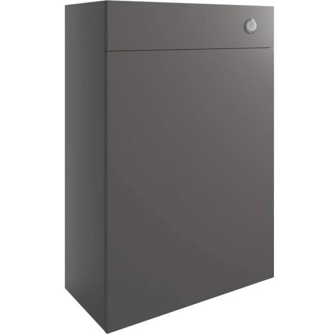 Venetian 600mm Toilet Unit - Onyx Grey Gloss 1 Venetian 600mm Toilet Unit - Onyx Grey Gloss