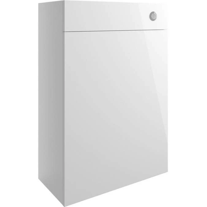 Venetian 600mm Toilet Unit - White Gloss 1 Venetian 600mm Toilet Unit - White Gloss