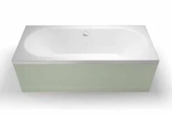 ClearGreen Verde 1700 X 800mm Double Ended Reinforced Bath