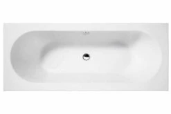ClearGreen Verde 1800 X 800mm Double Ended Reinforced Bath -Lumibath Shop Verde Top 3