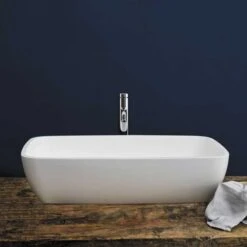 Clearwater Vicenza - Natural Stone Countertop Basin - 590 X 390 - B4D -Lumibath Shop Vicenza Natural Stone Basin