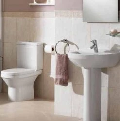 VitrA S50 Round 4 Piece Toilet & Basin Set 17 VitrA S50 Round 4 Piece Toilet & Basin Set -Lumibath Shop Vitra S50 4 Piece Bathroom Suite