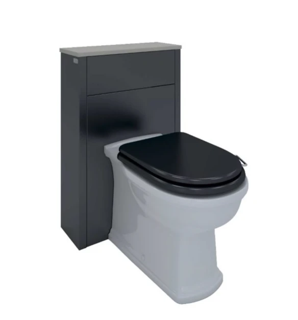Washington Black Toilet Unit With Porcelain Top - RAK Ceramics 1 Washington Black Toilet Unit With Porcelain Top - RAK Ceramics