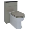 Washington Cappuccino Toilet Unit With Porcelain Top - RAK Ceramics