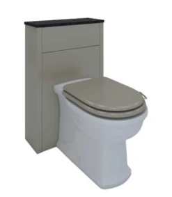 Washington Cappuccino Toilet Unit With Porcelain Top - RAK Ceramics
