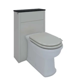 Washington Greige Toilet Unit With Porcelain Top - RAK Ceramics