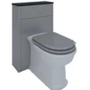 Washington Grey Toilet Unit With Porcelain Top - RAK Ceramics