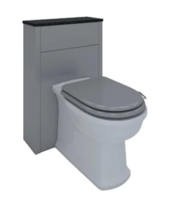 Washington Grey Toilet Unit With Porcelain Top - RAK Ceramics