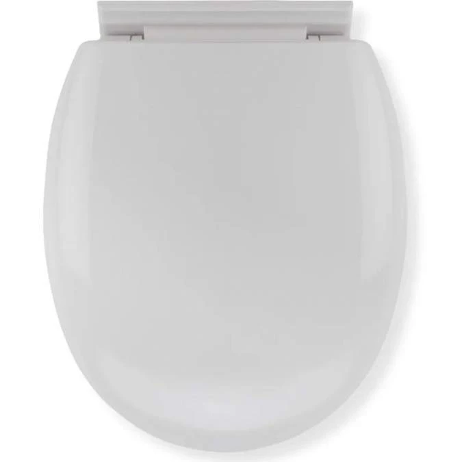 Croydex Anti-Bacterial Polypropylene Toilet Seat Slow Closing 1 Croydex Anti-Bacterial Polypropylene Toilet Seat Slow Closing