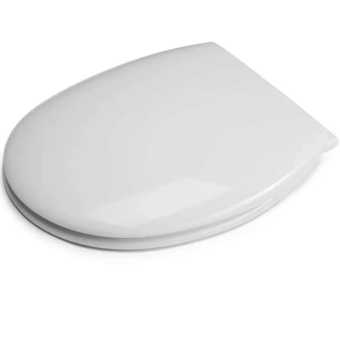 Croydex Anti-Bacterial Polypropylene Toilet Seat Slow Closing 2 Croydex Anti-Bacterial Polypropylene Toilet Seat Slow Closing - Image 2
