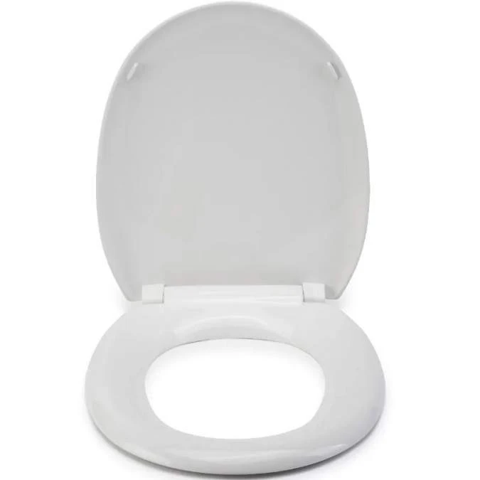 Croydex Anti-Bacterial Polypropylene Toilet Seat Slow Closing 4 Croydex Anti-Bacterial Polypropylene Toilet Seat Slow Closing - Image 4